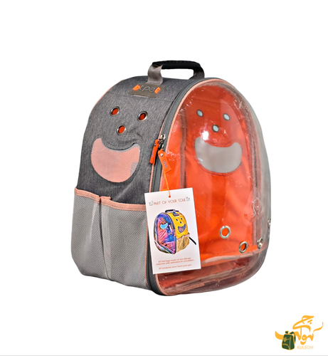 کوله پشتی حمل حیوانات یونیک (BT pet) مدل B120